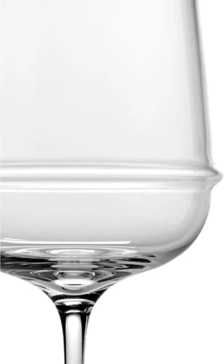 Serax Kelly Wearstler Dune Glas - Rood - 10cm
