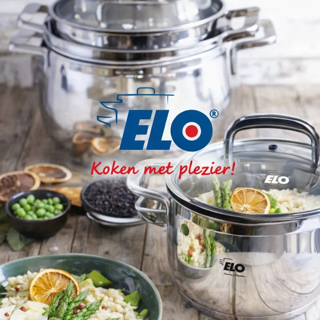 Fackelmann Elo 9904750 Set Pannen 20/24cm - Zwart