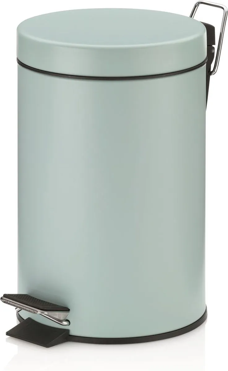 Kela Monaco Pedaal Afvalemmer 3L