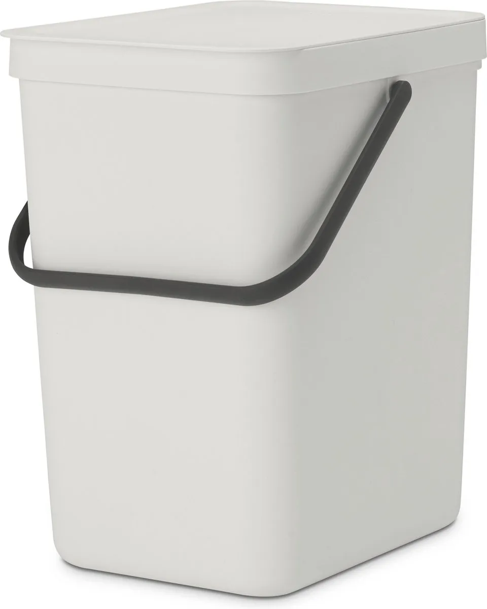 Brabantia Sort & Go Prullenbak 25L