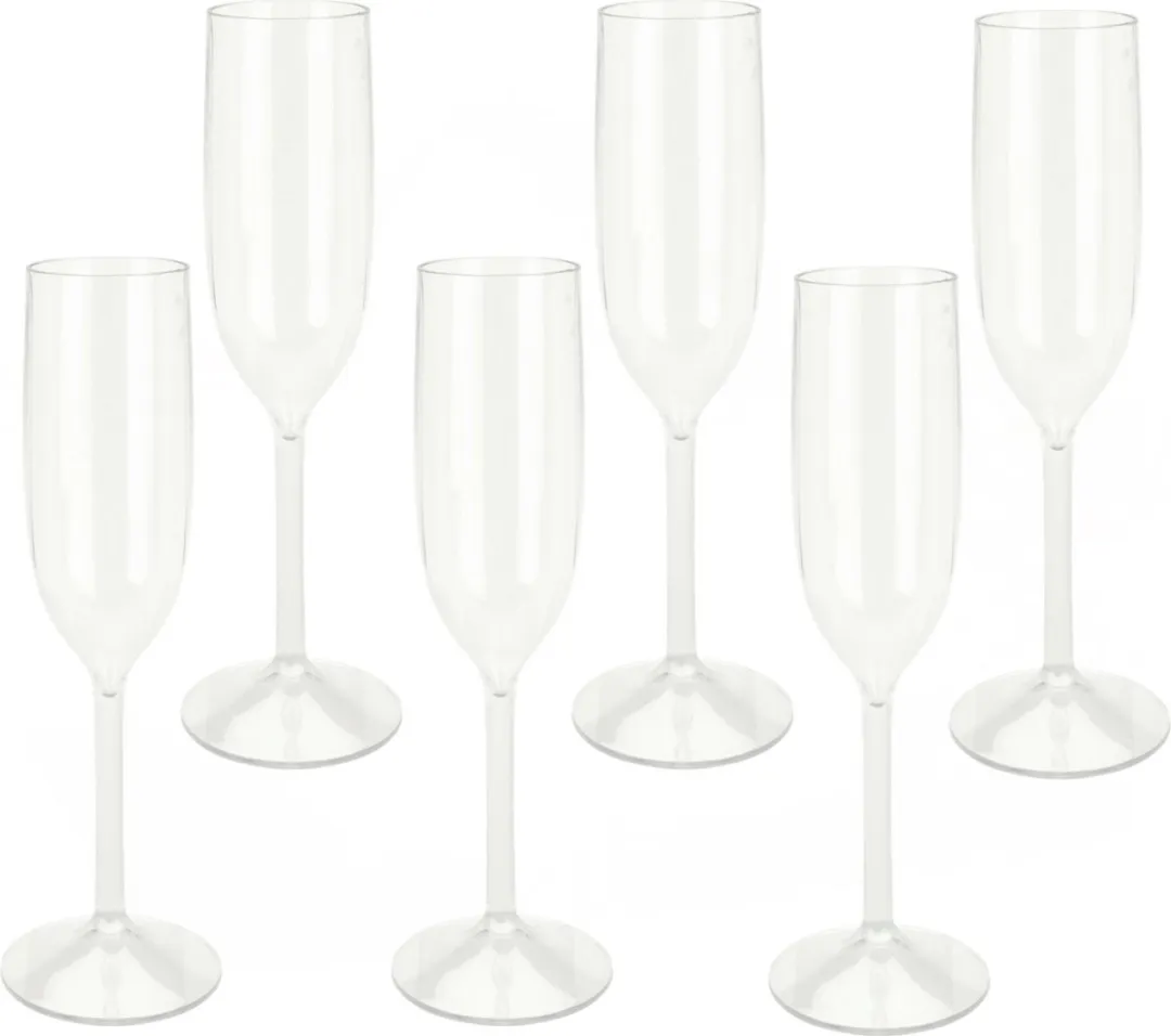 Excellent Houseware Prosecco/Champagneglazen 165ml