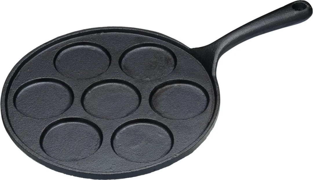 KitchenCraft Gietijzeren Blinispan 24cm