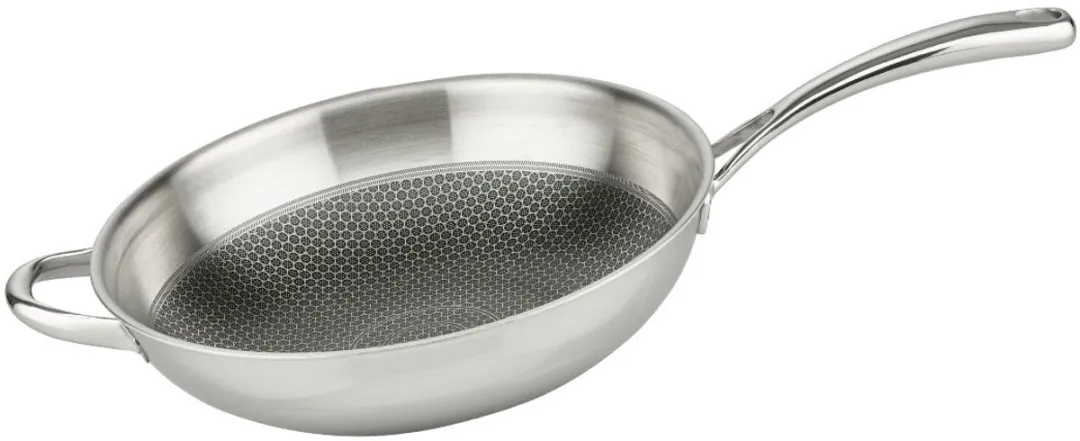 Fackelmann Elo Wokpan 30cm Roestvrij Staal