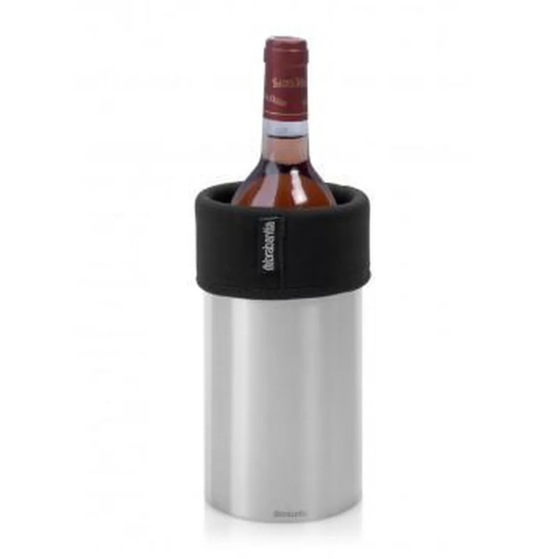Brabantia Wijnkoeler Matt Steel - Grijs
