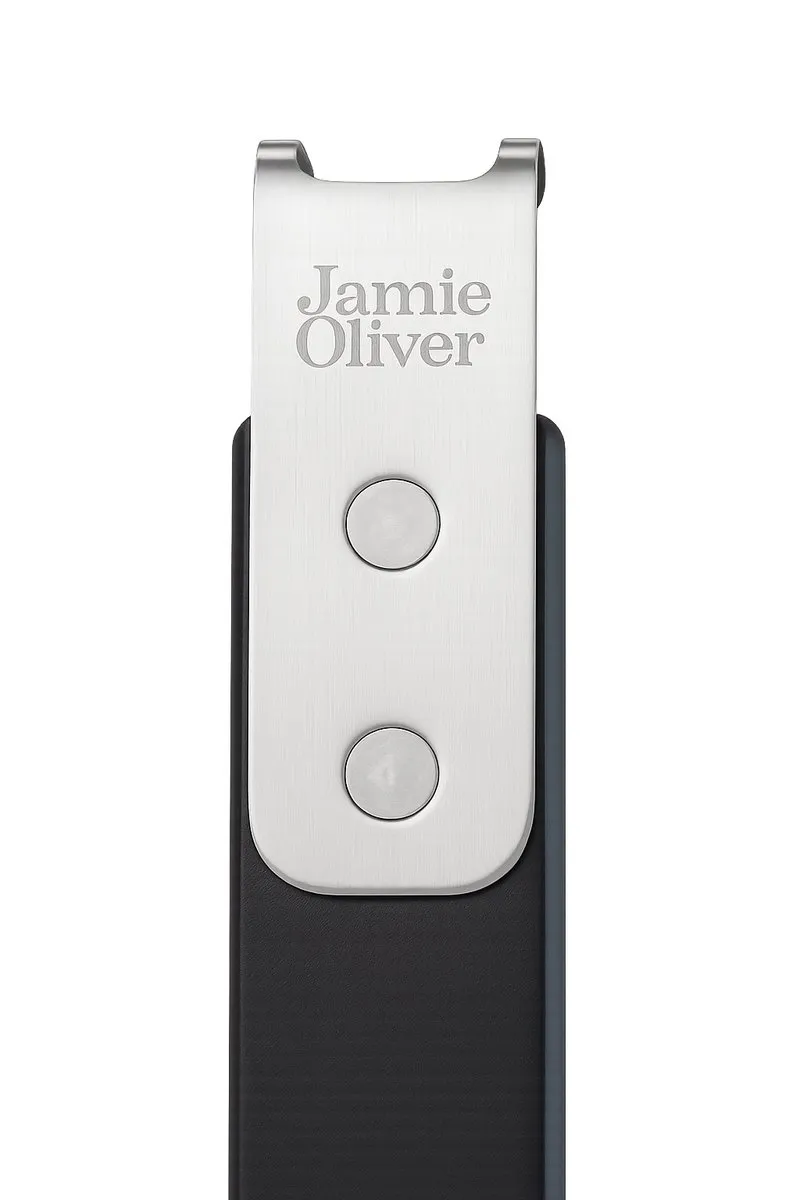 Jamie Oliver BBQ Schoonmaakborstel RVS