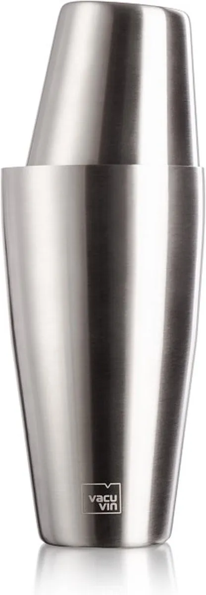 VacuVin Tin on Tin Boston Cocktail Shaker 750ml