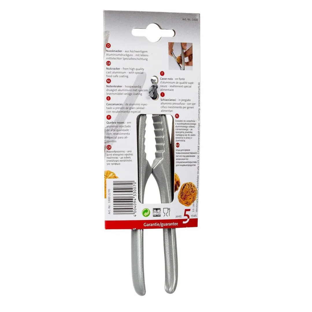 Westmark Herkules Notenkraker 15cm - Aluminium - Multi