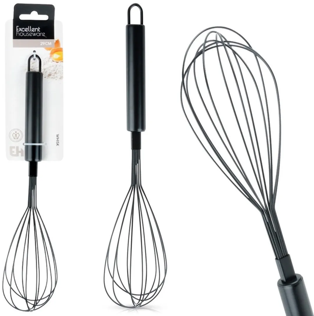 Excellent Houseware Kookgarde/Opklopper 29cm - Zwart - afbeelding 6 van 6