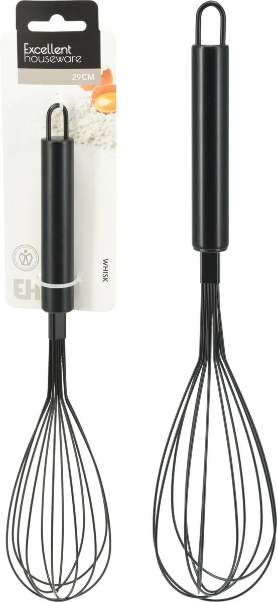 Excellent Houseware Kookgarde/Opklopper 29cm - Zwart