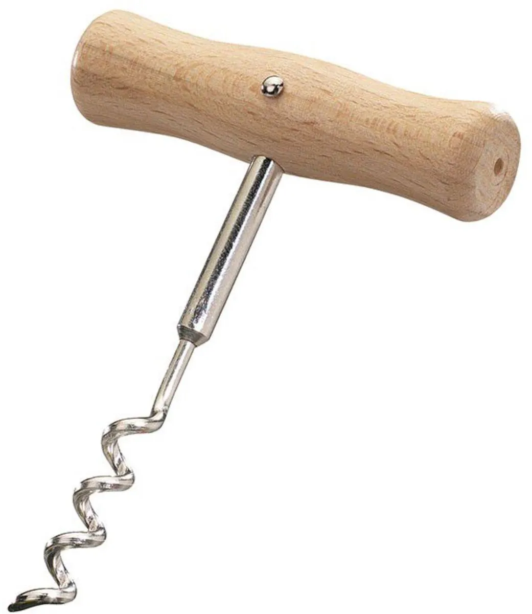 Westmark Woody Kurkentrekker 10,4cm - Hout/staal - Lichtbruin - afbeelding 6 van 6