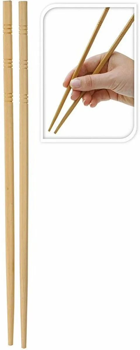 Excellent Houseware Sushi Eetstokjes Bamboe - 72 Paar