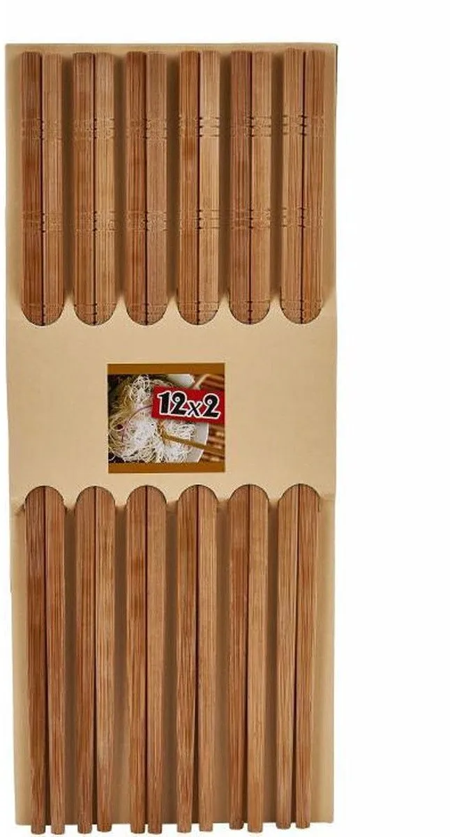 Excellent Houseware Sushi Eetstokjes Bamboe - 72 Paar