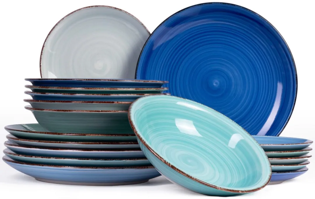 Cookinglife Delice Serviesset Blauw