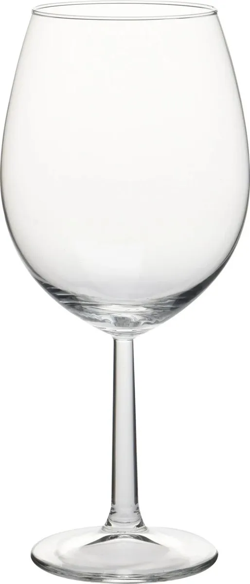 Cookinglife Milena Rode Wijnglazen Set - 4 Stuks - 580ml