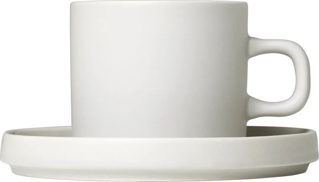 Blomus PILAR Kopjes en Schotel 200ml