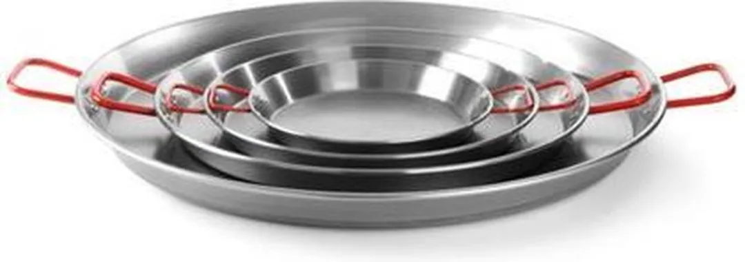 HENDI Paella Barbecue Fiësta 800 - 7kW - Ø80cm - RVS