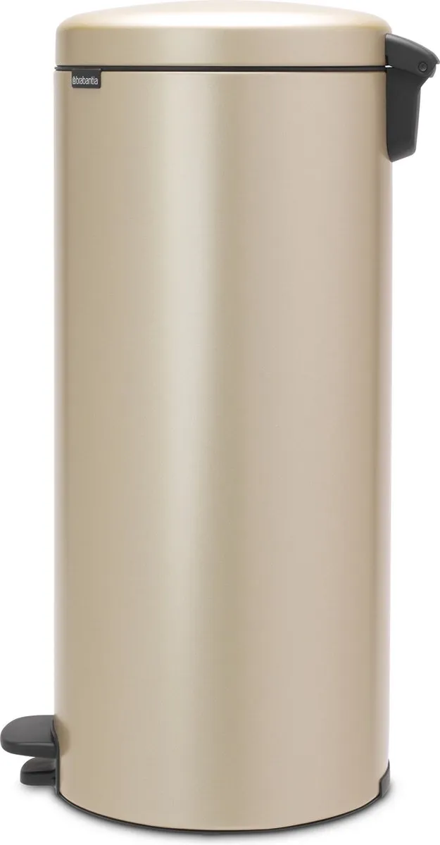 Brabantia NewIcon Prullenbak 30L - Metallic Gold