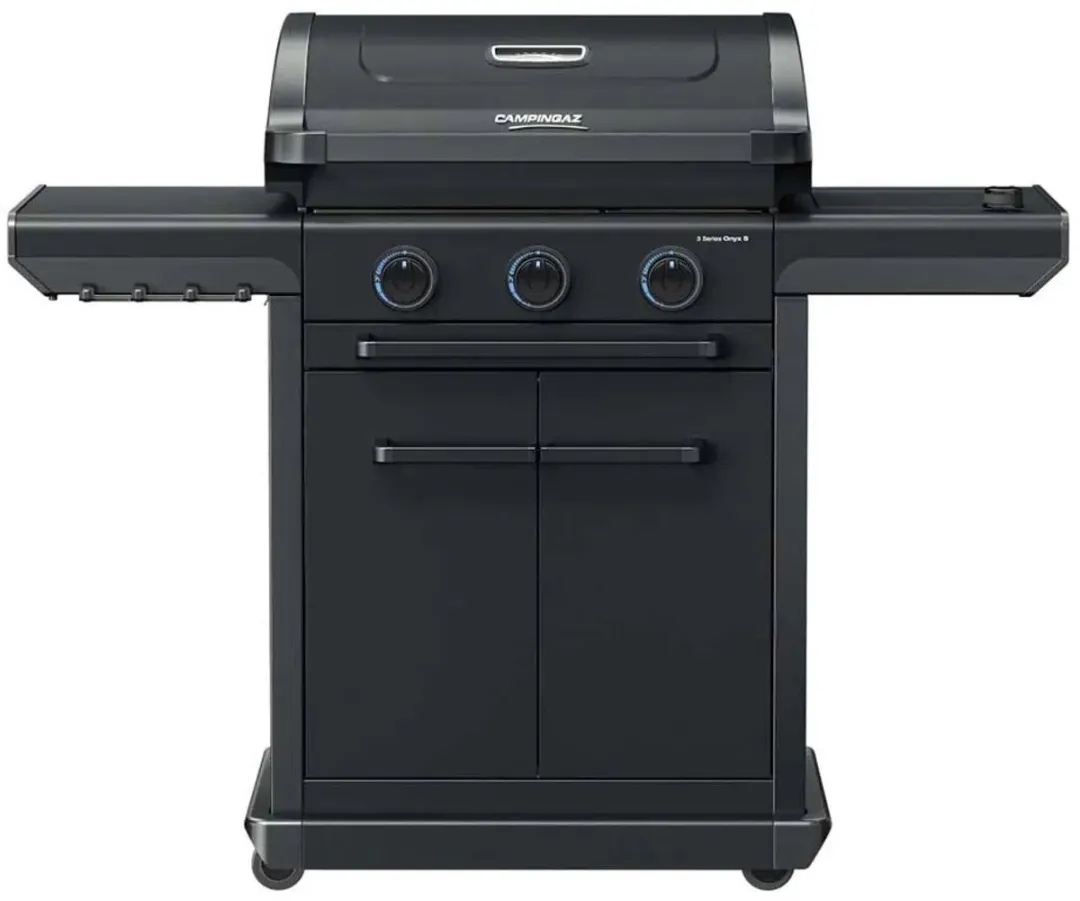 Campingaz 3 Series Onyx S Gasbarbecue 3 Branders - 76cm - Zwart
