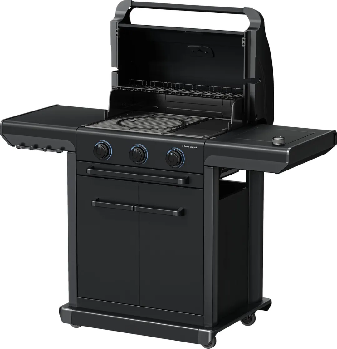 Campingaz 3 Series Onyx S Gasbarbecue 3 Branders - 76cm - Zwart