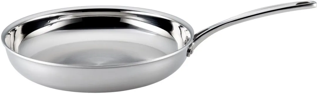 Scanpan Fusion 5 Koekenpannenset 20+28cm - RVS - afbeelding 2 van 4