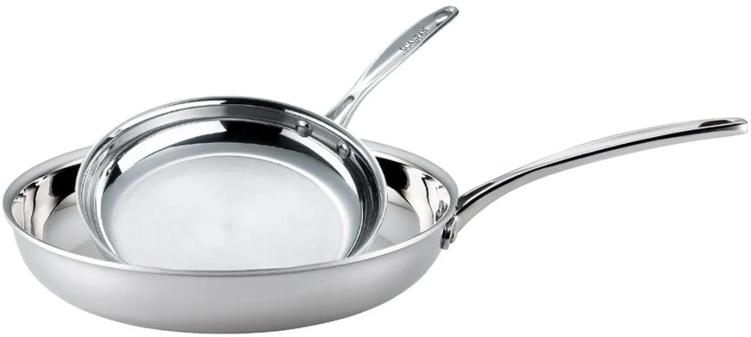 Scanpan Fusion 5 Koekenpannenset 20+28cm - RVS