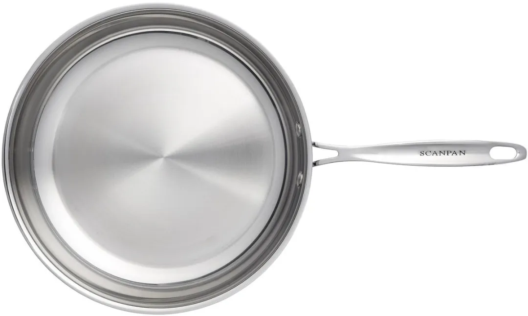 Scanpan Fusion 5 Koekenpannenset 20+28cm - RVS - afbeelding 3 van 4