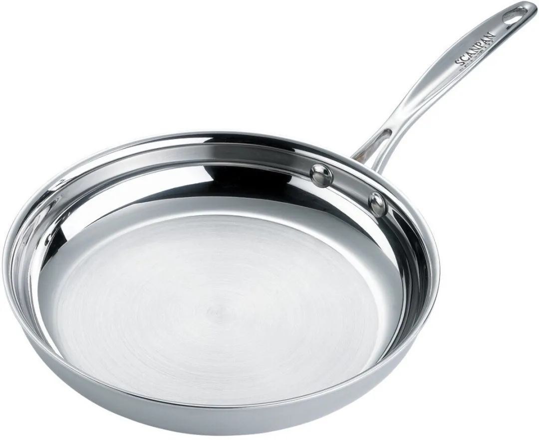 Scanpan Fusion 5 Koekenpannenset 20+28cm - RVS - afbeelding 4 van 4
