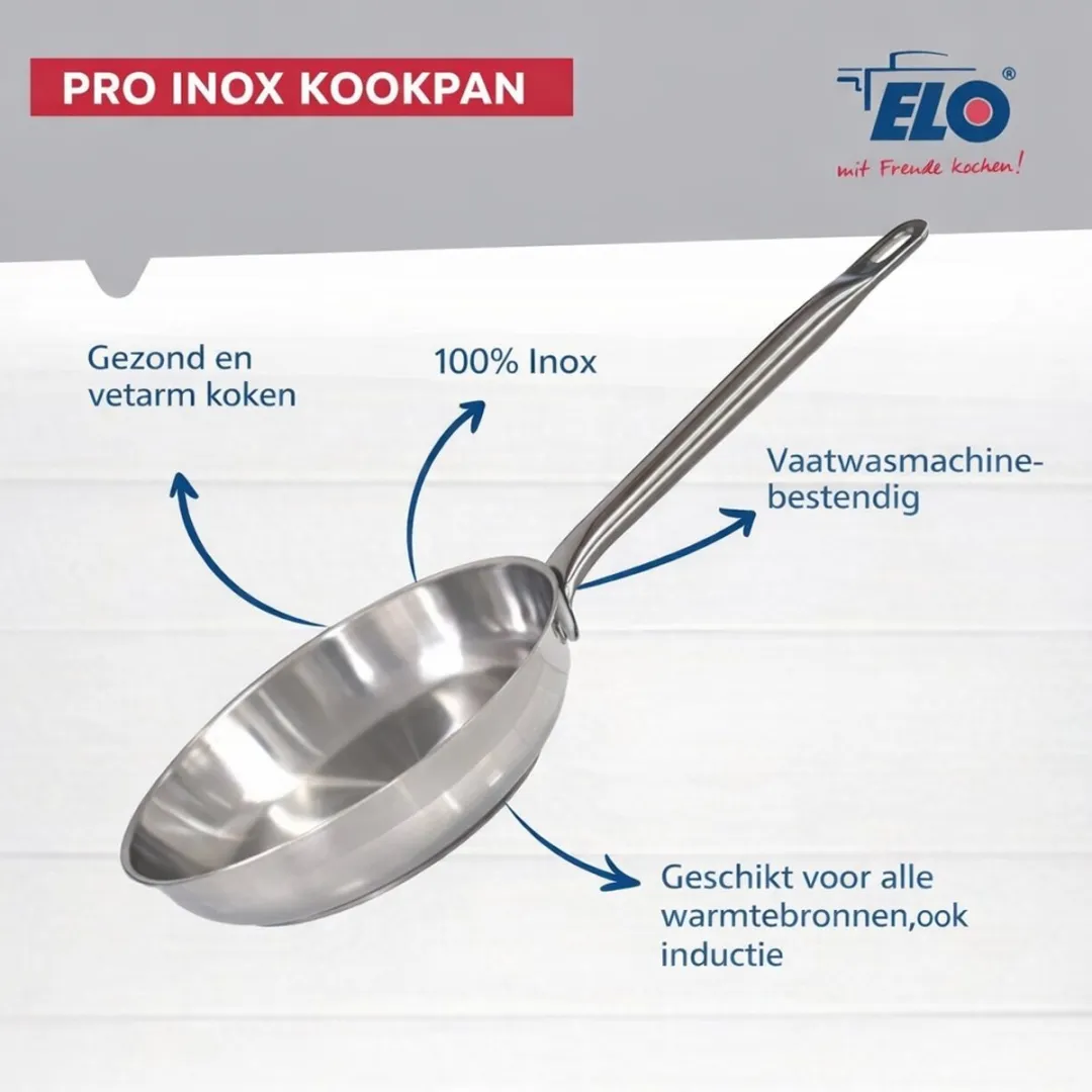 Fackelmann Elo Profi Citrin Keukengerei Set 6-delig - Inductie