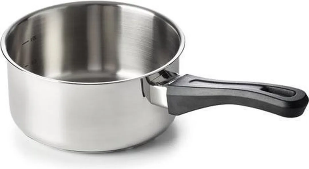 Beka Polo Steelpan 1,5L - Ø16cm - Zilver