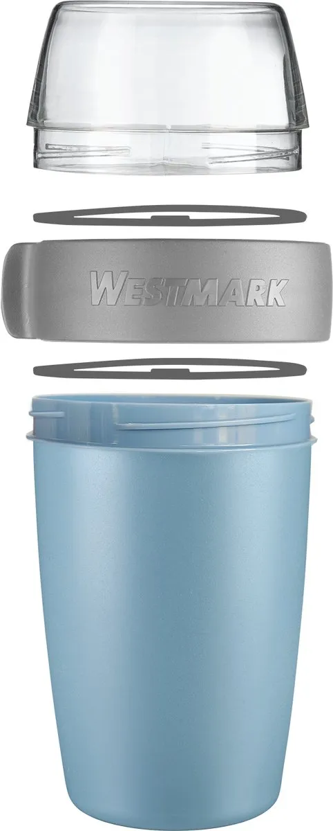 Westmark Ontbijtbox Blauw - 5 Stuks