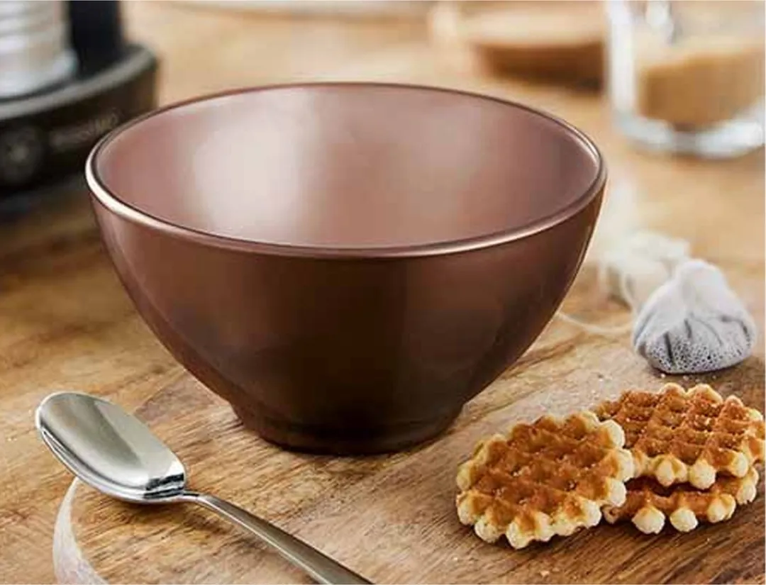 Luminarc Kommetjes Glas 13cm - Chocoladebruin