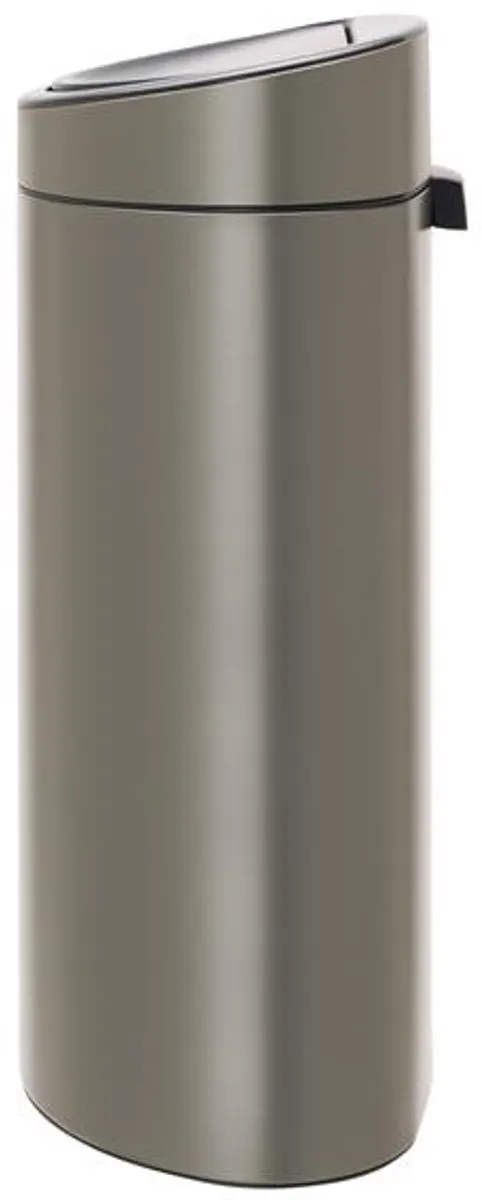 Brabantia Touch Bin Prullenbak - 40 Liter - Platinum - afbeelding 6 van 6