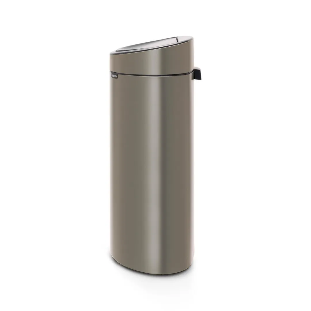 Brabantia Touch Bin Prullenbak 40L - Platinum