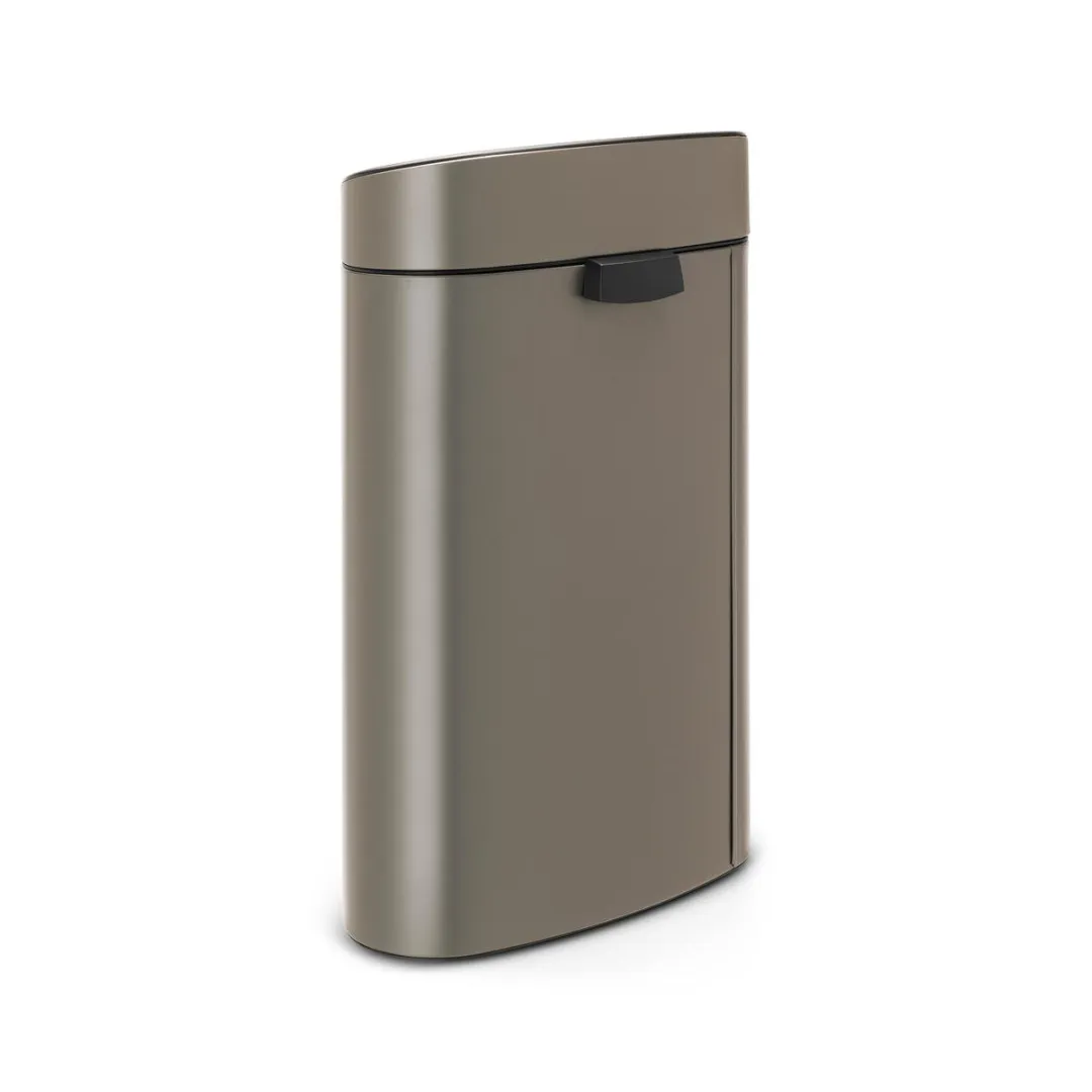 Brabantia Touch Bin Prullenbak 40L - Platinum