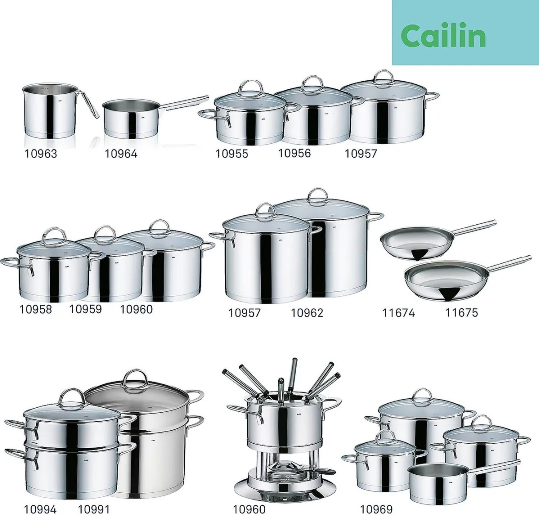 Kela Cailin RVS Koekenpan 24cm - Zilver