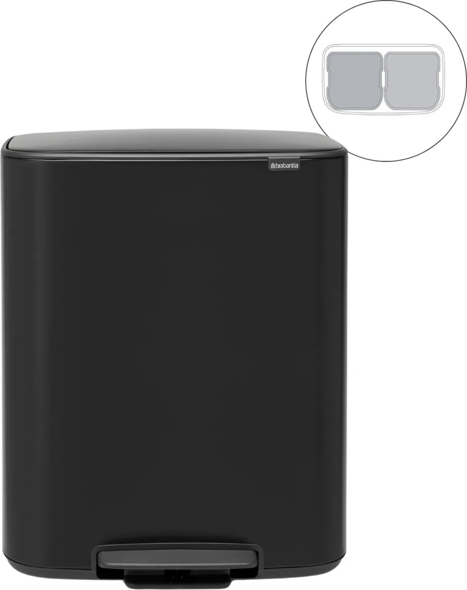 Brabantia Bo Prullenbak 211508