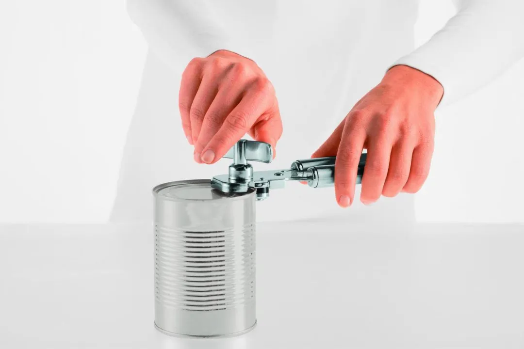 Rösle Blikopener - Zilver