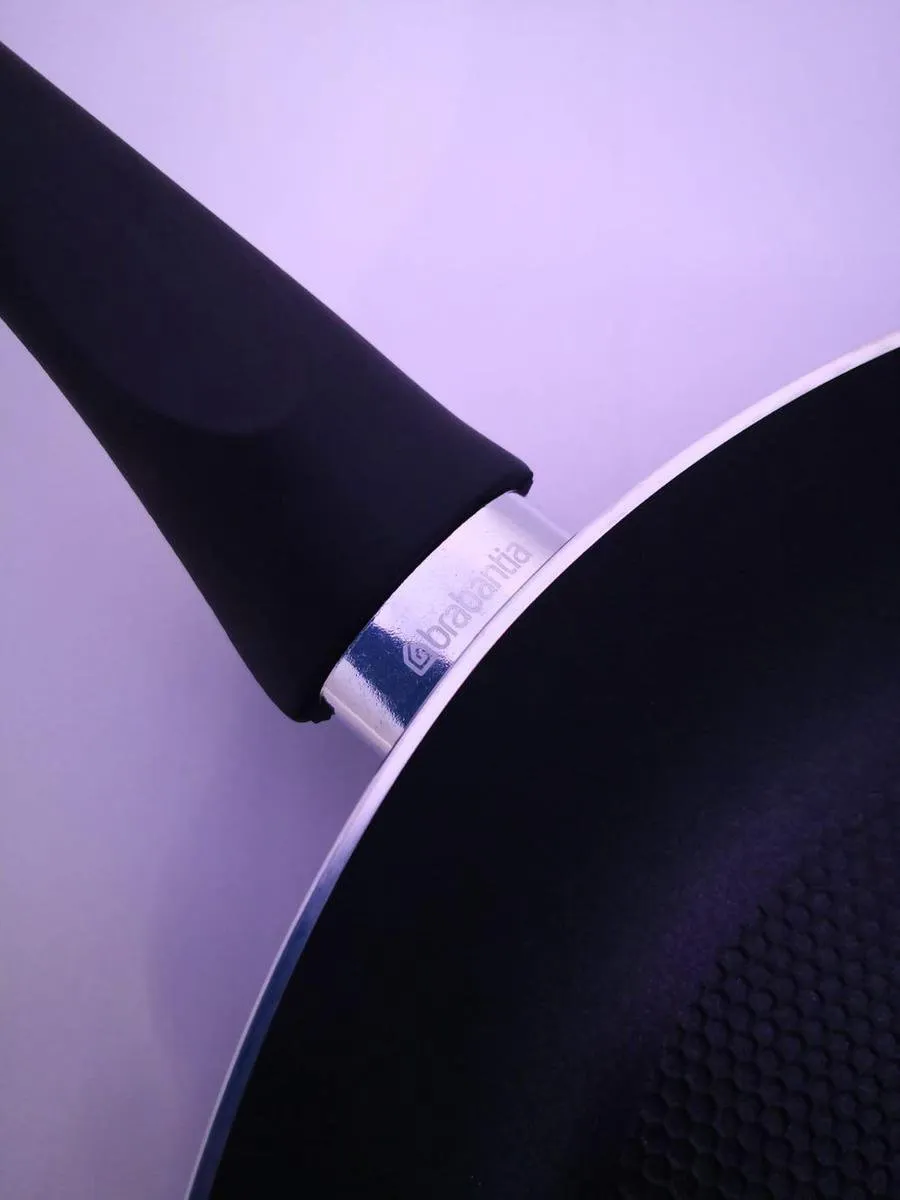 Brabantia Koekenpan 28cm - Zwart