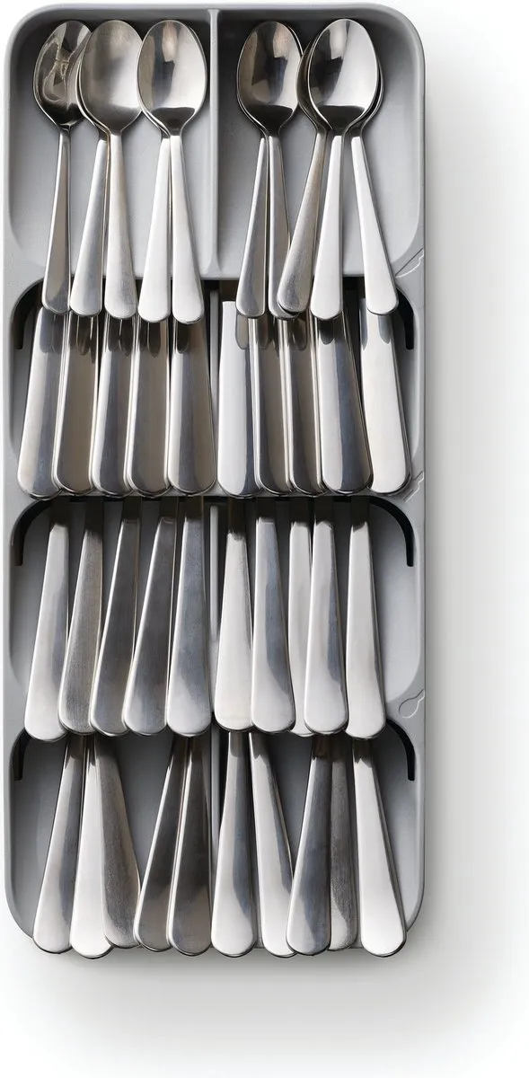 Joseph Joseph DrawerStore Bestekorganiser 85152 - Grijs