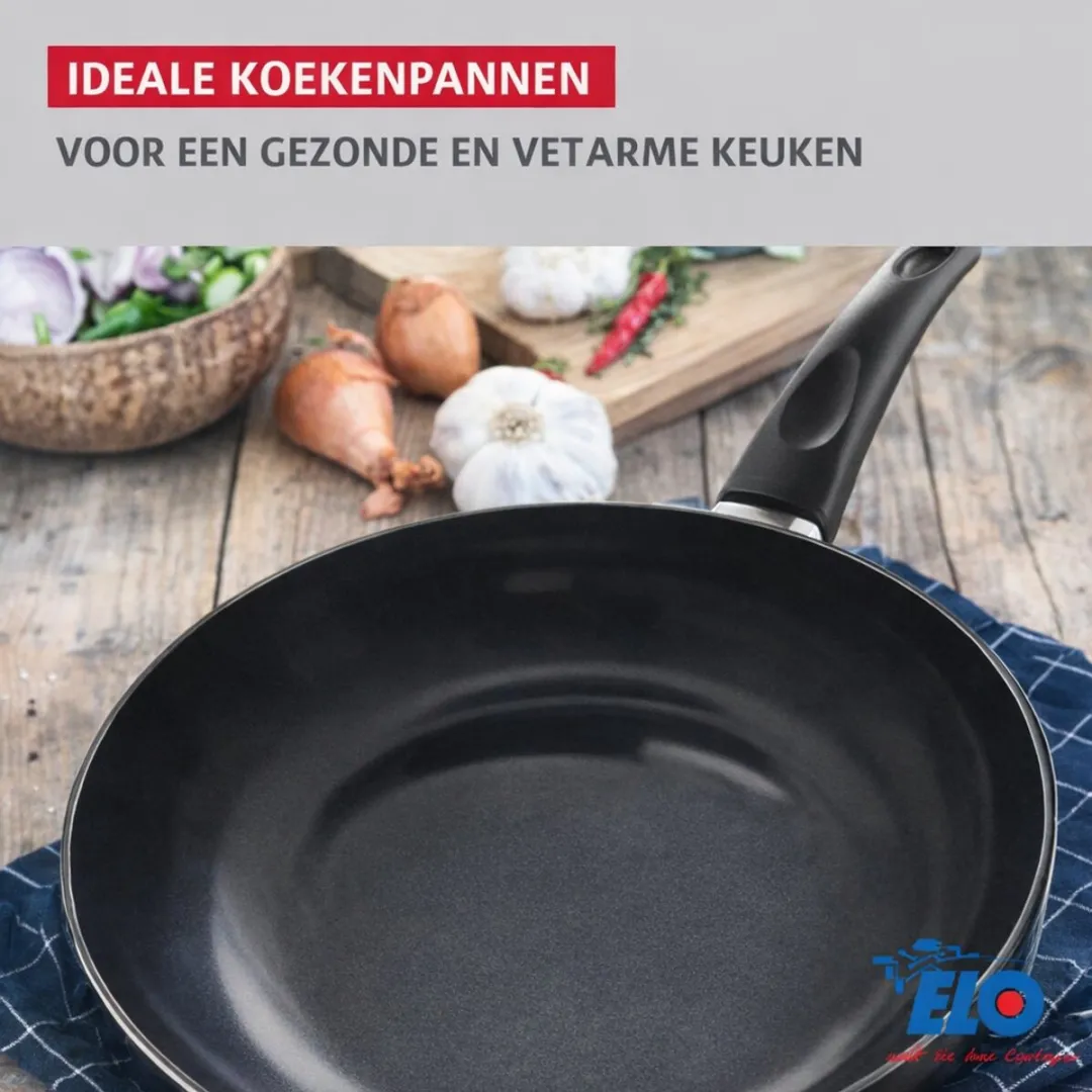 Fackelmann Elo 9736750 Keukenset 6-delig - Inductie - Roestvrij staal