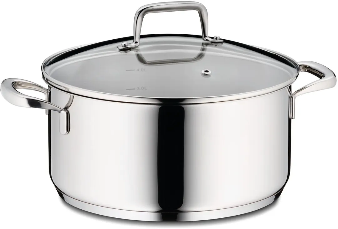 Kela RVS Kookpan 4,6L