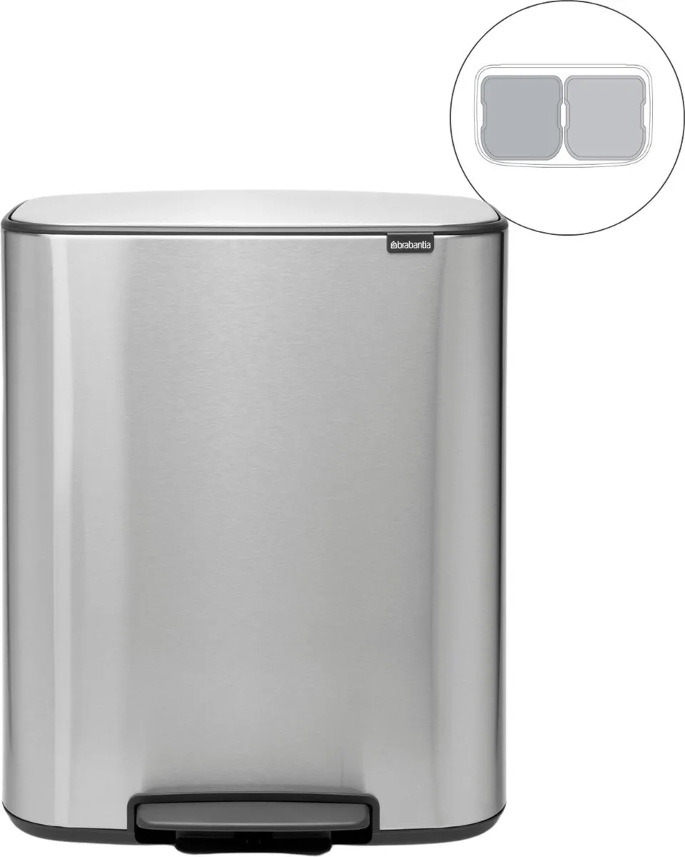 Brabantia Bo Prullenbak 211461