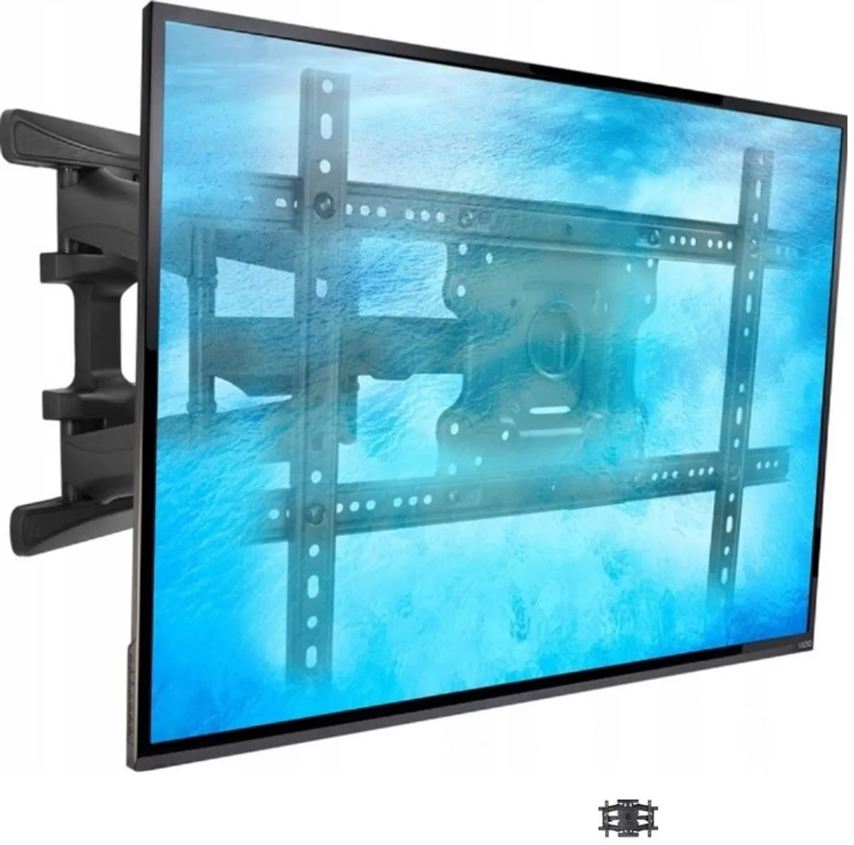 LG Draaibare Wandsteun 55 inch