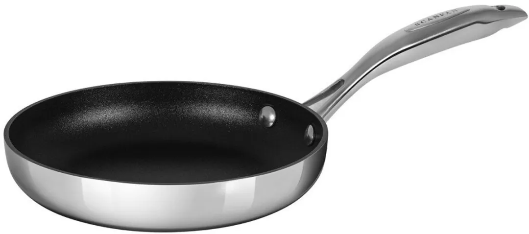 Scanpan HaptIQ Koekenpan 20cm - Stratanium+ - Inductie & Ovenbestendig