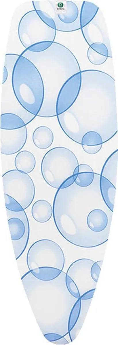 Brabantia Perfect Flow Strijkplankhoes D 135x45cm - Bubbles