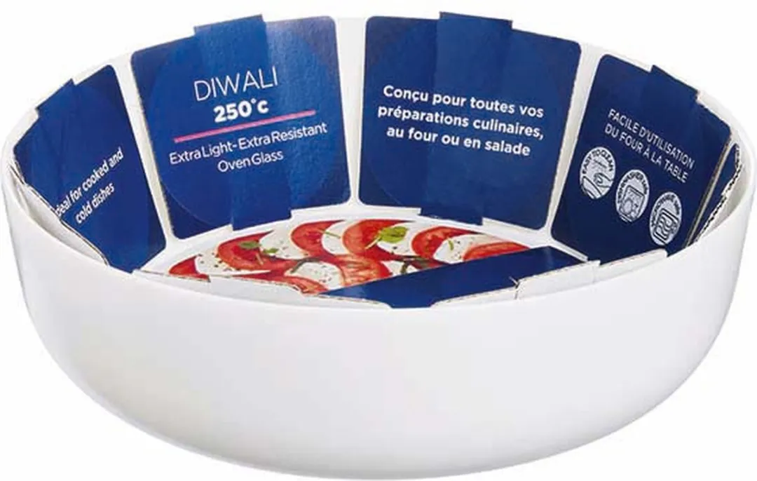 Luminarc Diwali Schotel Ø26cm - Wit