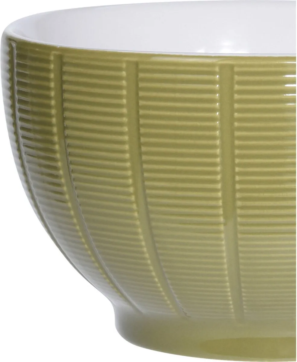 Excellent Houseware Venice Soepkommen - 14x8cm - Groen