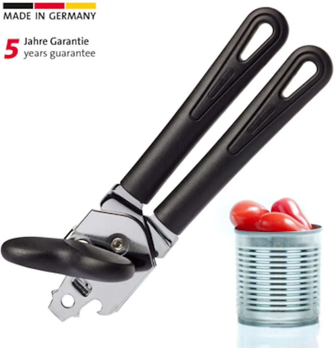 Westmark Gentle Blikopener - Zwart