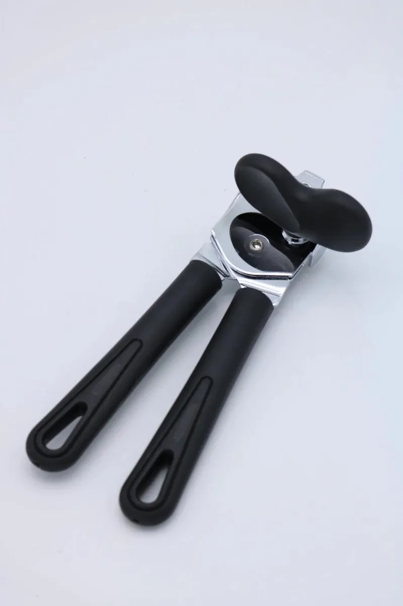Westmark Gentle Blikopener - Zwart