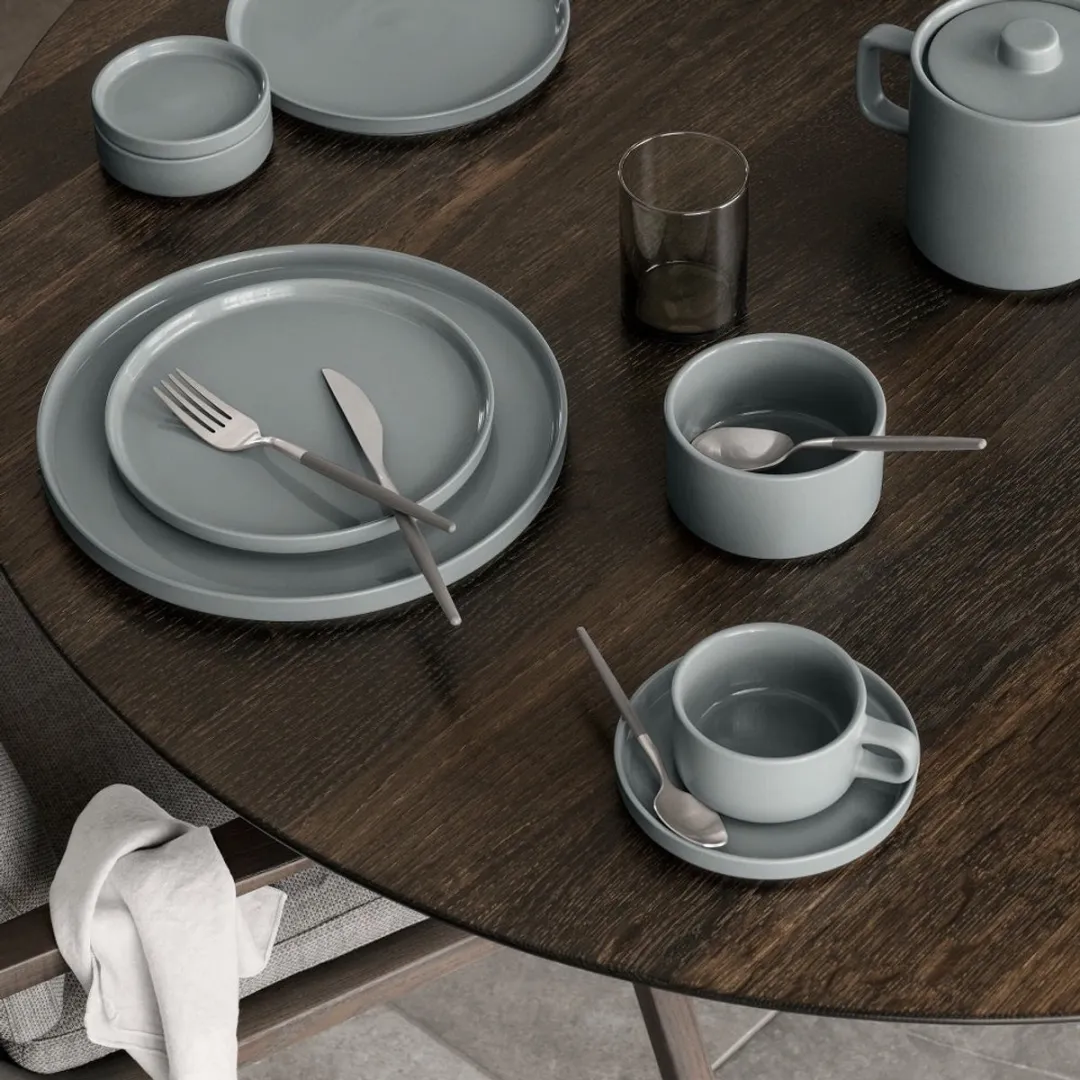 Blomus Pilar Botervloot 64369 - Grijs